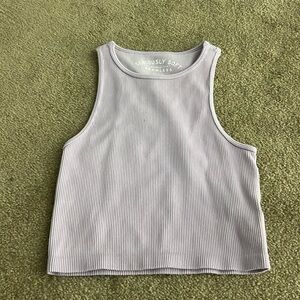 Aeropostale purple tank